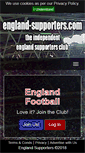Mobile Screenshot of england-supporters.com